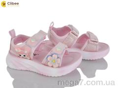 Босоножки, Clibee оптом ZB2332-1 pink
