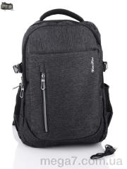 Рюкзак, Superbag оптом 1091 d.grey (5-30)
