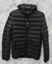 Куртки демисезонные мужские KADENGQI (черный) оптом 16952470 PGY22008-1-81