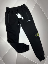Спортивные штаны мужские (черный) оптом Турция 27906485 02-5