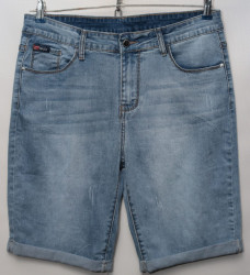 Шорты джинсовые женские БАТАЛ оптом 52697401 DX 3036-1