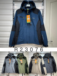 Куртки демисезонные мужские RLA (темно-синий) оптом 02968437 R23076-47