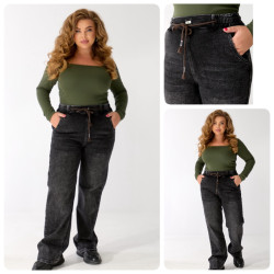Джинси жіночі БАТАЛ оптом LADY JEANS