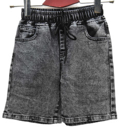 Шорти джинсові підліткові FOREST JEANS оптом FOREST