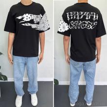Футболка, I8denim оптом 90567 siyah
