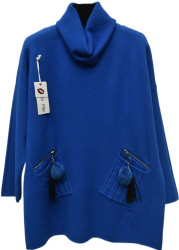 Светри жіночі БАТАЛ оптом Kiss Me