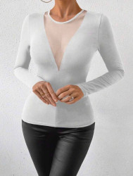 Лонгсливы женские оптом 59874136 1435-38