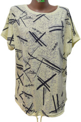 Футболки жіночі БАТАЛ оптом 