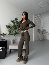 Костюмы женские оптом 86103257 828-34