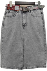 Спідниці джинсові жіночі БАТАЛ оптом 