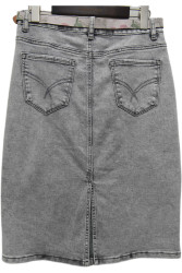 Спідниці джинсові жіночі БАТАЛ оптом 