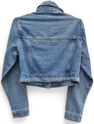 Куртки джинсові жіночі KT.MOSS оптом