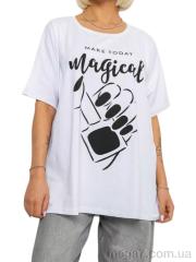 Футболка, Massmag оптом 6605 білий