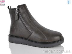 Ботинки, Gukkcr оптом YK4147 khaki