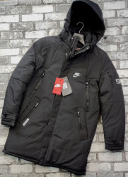 Куртки зимние мужские (черный) оптом Китай 56270438 15-72
