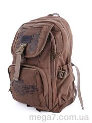 Рюкзак, Superbag оптом 6910 brown