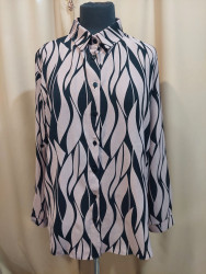 Блузки женские БАТАЛ оптом 16587340 816-46