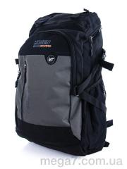 Рюкзак, Superbag оптом HS6552 grey