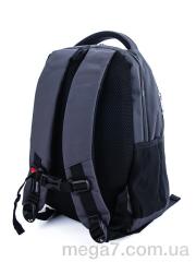 Рюкзак, Superbag оптом 2910 grey