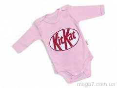 Боди, Kids-modnik оптом 067 рожевий