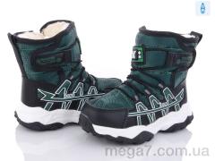 Дутики, Ok Shoes оптом 8804-1B green