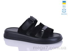 Шлепки, Sali оптом 5-1 чорний з.
