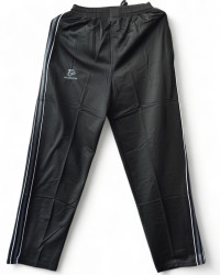 Спортивные штаны мужские БАТАЛ (черный) оптом 80524913 S5-54