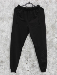 Спортивные штаны мужские (черный) оптом 12478960 04-16