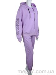 Спортивный костюм, Мир оптом 2880-20237-2 violet