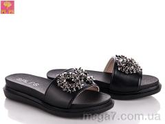 Шлепки, PLPS-Nanachka оптом PS622 black