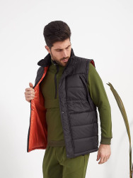 Жилетки чоловічі (чорний) оптом 