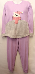 Ночные пижамы женские ПОЛУБАТАЛ оптом Pijamania 48539107 07-26