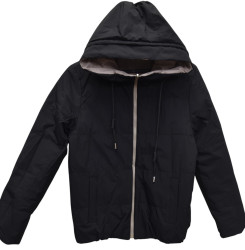 Куртки демисезонные двухсторонние женские БАТАЛ оптом 69328470 2153-45