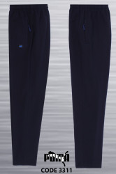 Спортивные штаны мужские БАТАЛ (темно-синий) оптом 53967802 3311-38
