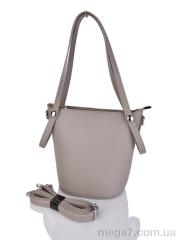 Сумка, Sheng Ma-Lusha оптом 869076 khaki-grey