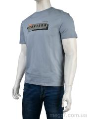 Футболка, Мир оптом 4117-NT48-25-5 blue