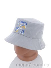 Панама, RuBi оптом CL006-9 grey