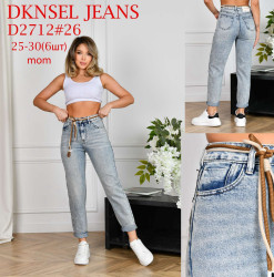 Джинсы женские DKNSEL оптом 05367129 D2712-25