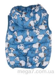 Жилетка, Мир оптом 2997-1 blue