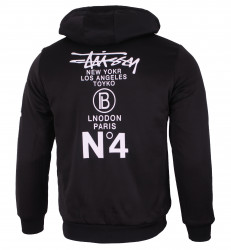 Куртки двосторонні чоловічі HXS (black\red) оптом