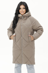 Куртки женские OLANMEAR зимние оптом 12635708 777-98