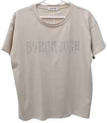 Футболки жіночі БАТАЛ оптом