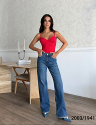 Джинсы женские WOMAN DENIM оптом 71960845 2003-200