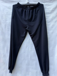 Спортивні штани (темно - сині) БАТАЛ чоловічі оптом