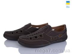 Туфли, Paolla оптом Sunshine Р12 коричневий