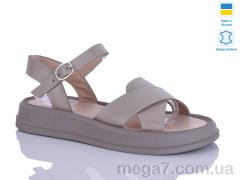 Босоножки, Sali оптом 2 капуч.к.