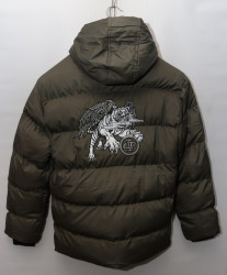 Куртки зимові чоловічі MSBAO (khaki) оптом