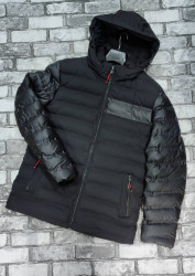 Куртки зимние мужские (черный) оптом Китай 67538901 19-134