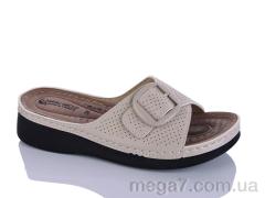 Шлепки, Sali-2 оптом 09-65 беж к.