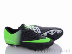 Футбольная обувь, VS оптом Crampon black-green